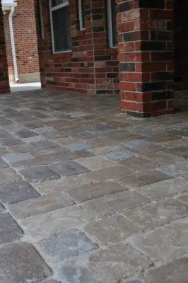 Tailored Stone Hardscape — Stone & Concrete Installation project by Stepping On Stones