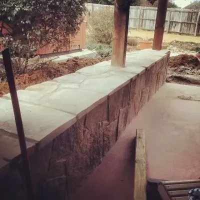 All Natural Stone & Grass inc. - Stone & Concrete Installation in Tyler, TX