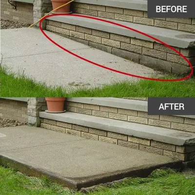 Thiermann Mudjacking - Stone & Concrete Installation in Port Washington, WI