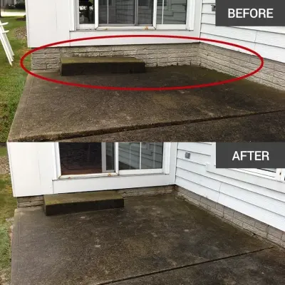 Thiermann Mudjacking - Stone & Concrete Installation in Port Washington, WI