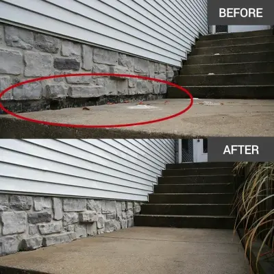 Thiermann Mudjacking - Stone & Concrete Installation in Port Washington, WI