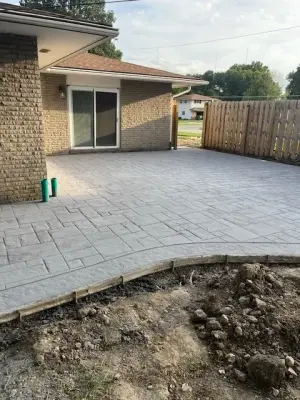 Burdette Concrete - Stone & Concrete Installation in Canton, OH
