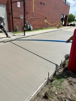 Burdette Concrete - Stone & Concrete Installation in Canton, OH