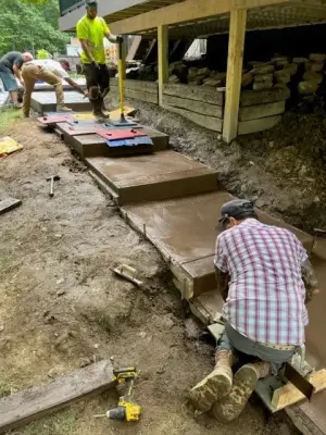 Burdette Concrete - Stone & Concrete Installation in Canton, OH