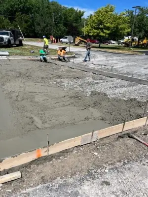 Burdette Concrete - Stone & Concrete Installation in Canton, OH