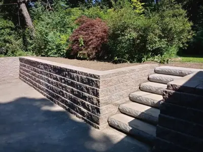 My Initiative — Stone & Concrete Installation project by Legacy Masonry & Hardscaping