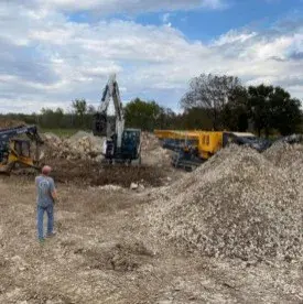 Diverse Recycling - Stone & Concrete Installation in Ardmore, OK