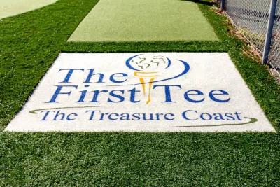 The First Tee of the Treasure Coast — Landscape Construction project by Synthetic Turf International - Florida