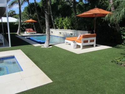 Palm Beach Classic — Landscape Construction project by Synthetic Turf International - Florida in Palm Beach