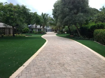 Riverside DrH — Landscape Construction project by Synthetic Turf International - Florida in Jacksonville