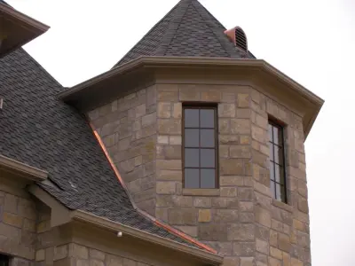 Outdoor Natural Stone Cladding — Stone & Concrete Installation project by Tennessee Stone