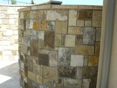 Stone Close-ups — Stone & Concrete Installation project by Tennessee Stone