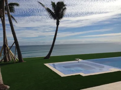 Manalapan Masterpiece — Landscape Construction project by Synthetic Turf International - Florida in Manalapan