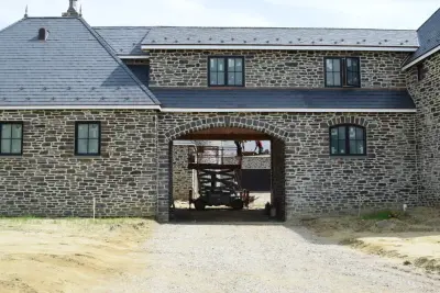 Recent Development — Stone & Concrete Installation project by Ettore Masonry Inc.