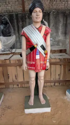 Statue Art — Stone & Concrete Installation project by Granite Centre