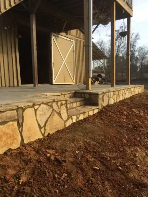 Phases — Stone & Concrete Installation project by Sudlow Concrete