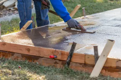 Abilene Texas Concrete - Landscape Construction in Abilene, TX