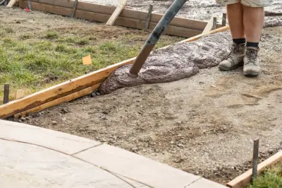 Abilene Texas Concrete - Landscape Construction in Abilene, TX