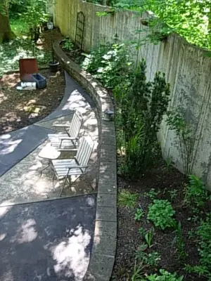 Our Home by the River — Stone & Concrete Installation project by Clatsop Concrete