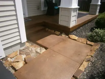 ReDeck of Central Ohio - Stone & Concrete Installation in Westerville, OH