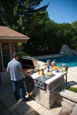 Alfresco Culinary Spaces — Stone & Concrete Installation project by Strictly Stone, Inc. - Live Outdoors