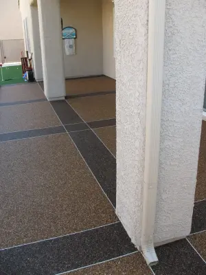 Outdoor Spaces — Stone & Concrete Installation project by Pebble Stone Coatings