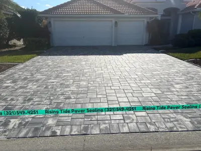 Rising Tide Paver Sealing - Stone & Concrete Installation in Palm Bay, FL