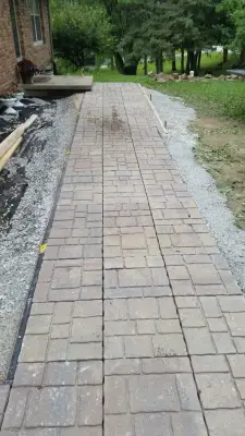 Dixom Masonry INC. - Patio Design & Installation in Yorktown, IN