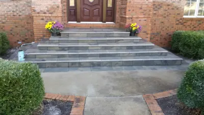 Dixom Masonry INC. - Patio Design & Installation in Yorktown, IN