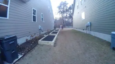 garden plots — Stone & Concrete Installation project by Oswald Concrete Services And Landscaping, LLP