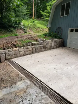 diverse ornamental concrete and masonry initiatives — Stone & Concrete Installation project by Concrete Specialty Enterprise