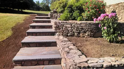 MFS Masonry - Landscape Design in Goshen, NY