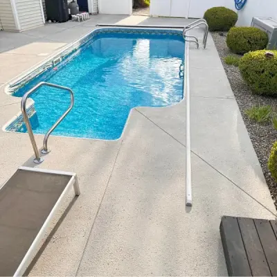 Decorative Concrete Resurfacing - Stone & Concrete Installation in Fishers, IN