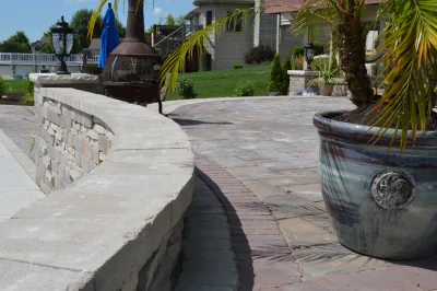 Outdoor Patio — Landscape Construction project by T&J Landscape Services