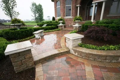 Tango Landscapes - Retaining Wall Construction in Shelby Township, MI