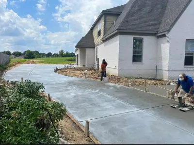 Cypress Tenn Construction - Stone & Concrete Installation in Munford, TN