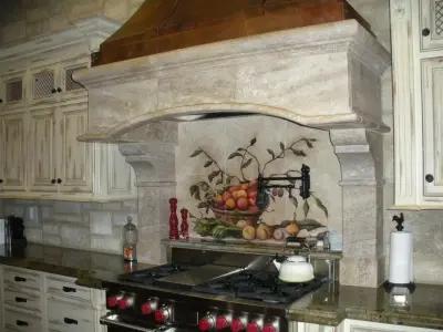 Ventilation Hoods — Stone & Concrete Installation project by Building Art