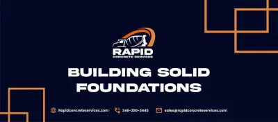 RapidConcreteServices - Landscape Design in Sugar Land, TX