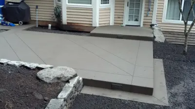 Current Projects and Artistic Concrete Creations — Stone & Concrete Installation project by RC Concrete