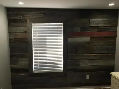 Repurposed Timber — Stone & Concrete Installation project by Telluride Natural Stone & Reclaimed Wood