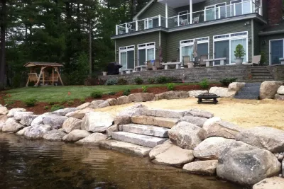 Tasker Landscaping - Garden Remodeling in Loudon, NH