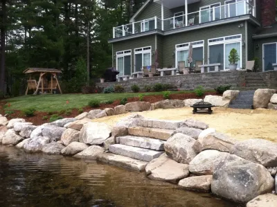 Tasker Landscaping - Garden Remodeling in Loudon, NH