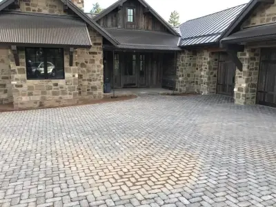 Countryside Pavers — Stone & Concrete Installation project by Telluride Natural Stone & Reclaimed Wood