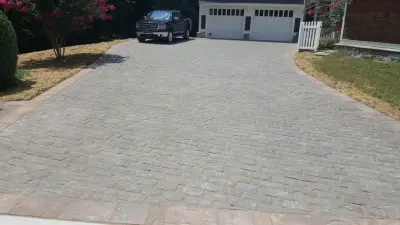 Naturalstone Hardscape - Landscape Design in Murfreesboro, TN