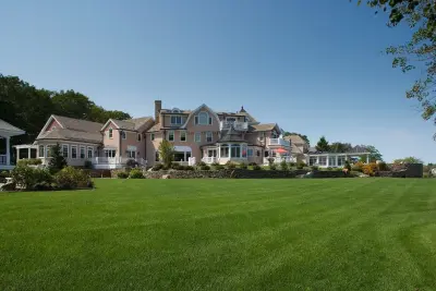 Coastal Property Development — Stone & Concrete Installation project by Sculptured Earth, Corp.