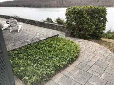 Patio Installation — Landscape Construction project by Tate's Property Care, LLC