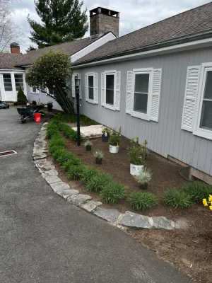 Shrub and Plant Installation — Landscape Construction project by Tate's Property Care, LLC