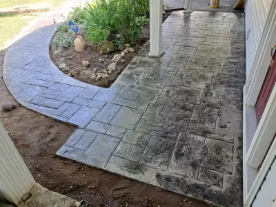 A&w concrete and construction - Stone & Concrete Installation in Whitesboro, NY