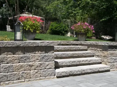 Pavers by Ideal - Stone & Concrete Installation in Westford, MA