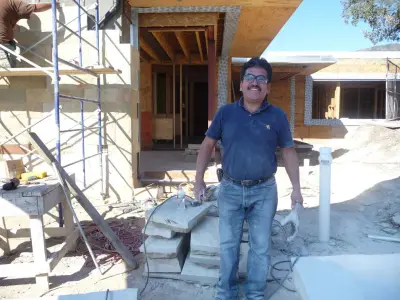 Sycamore Avenue by MGH Stone Masonry